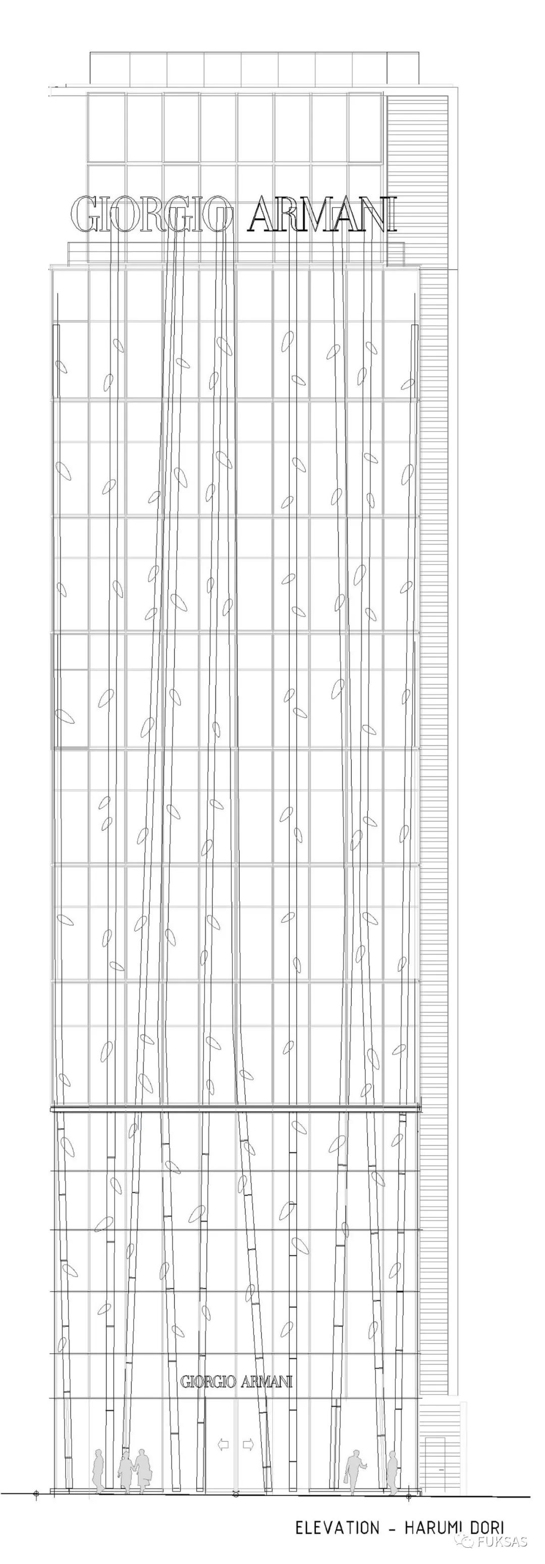 阿玛尼奢侈品店设计,阿玛尼旗舰店设计案例