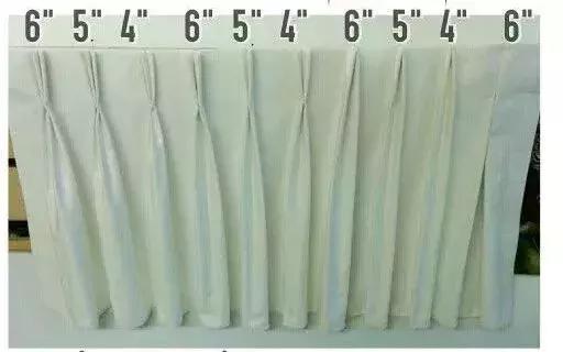 窗帘褶子简单计算方法,窗帘打褶子怎么计算的