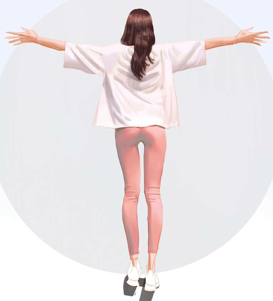 10套服装穿搭美图简约时尚又大气,潮酷风衣服搭配图片