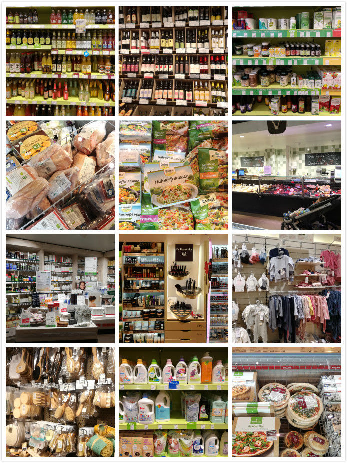 德国有机超市,在德国生活是什么体验