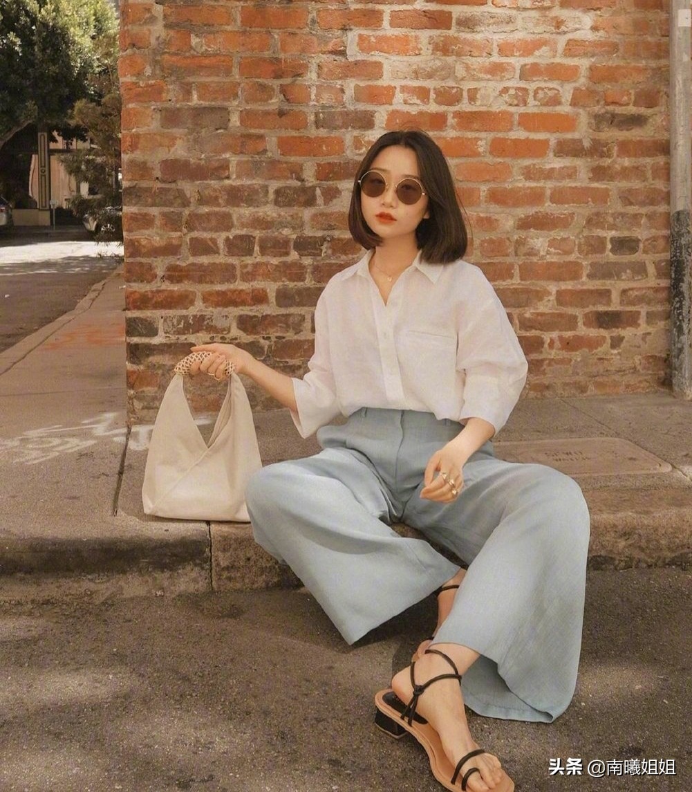 会穿搭气质比长相更重要,会穿比好看更重要