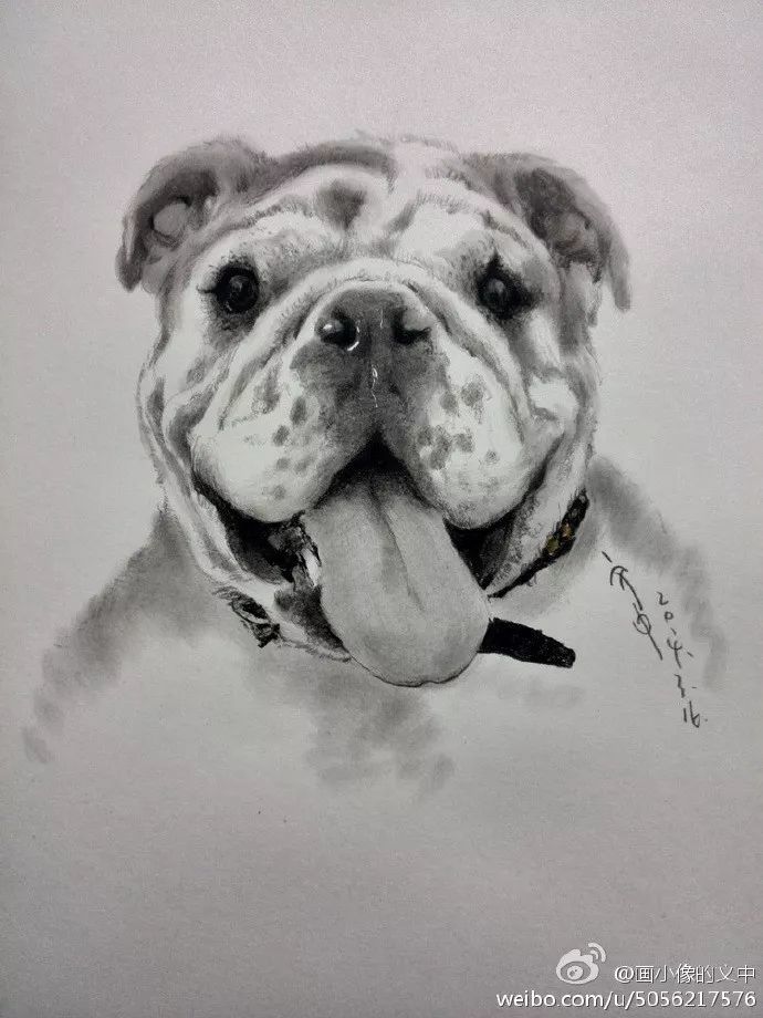 比起打印画,美院毕业的他,笔下这种彩铅水彩画才好看哭了~