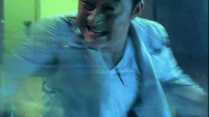 甄子丹杀破狼与吴京对打片段,棍法对决甄子丹完整版