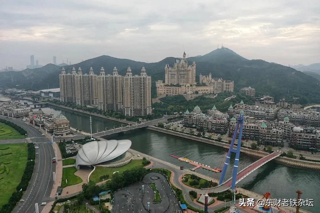 大连星海广场震撼,大连哪儿能看见星海广场全景
