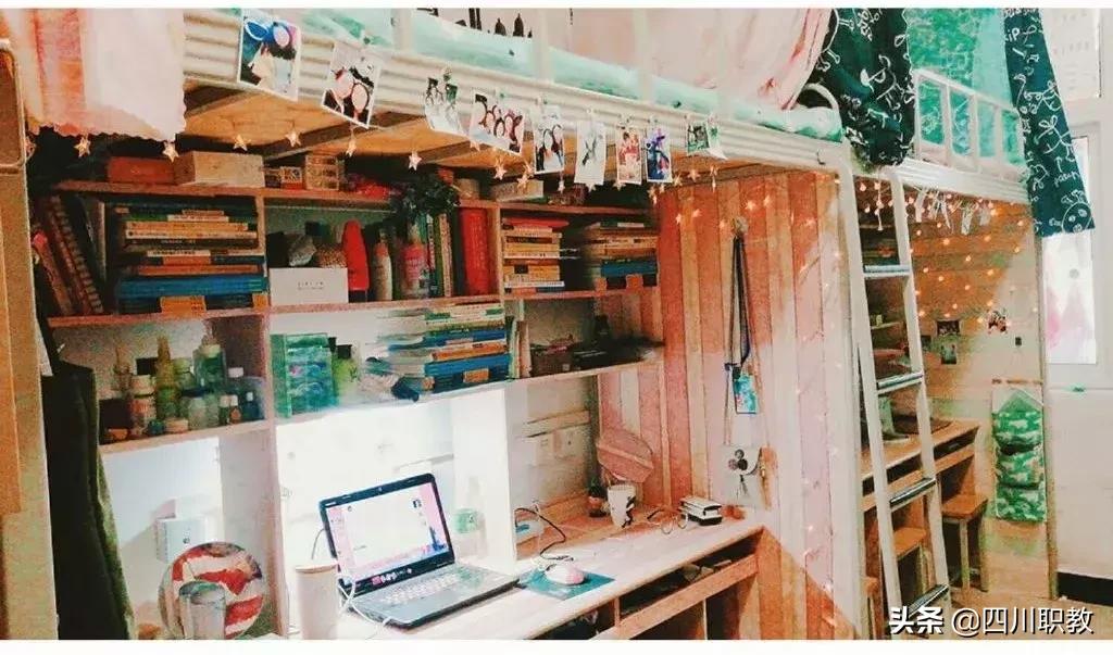 川大宿舍是几人一间,川大一寝室12人全部读研