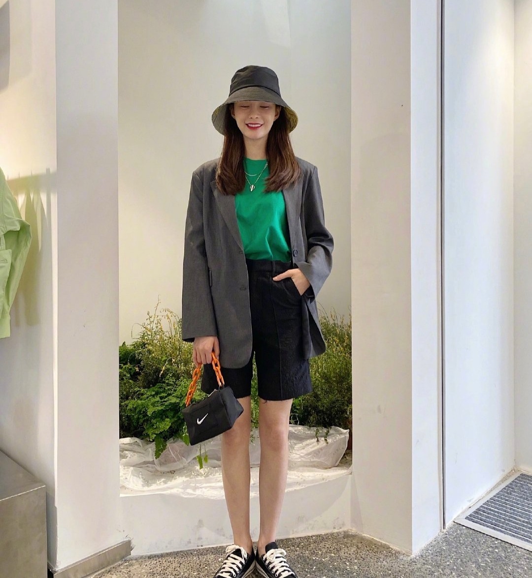 牛仔短裤好穿还显瘦的神裤推荐,直筒宽松显瘦牛仔短裤