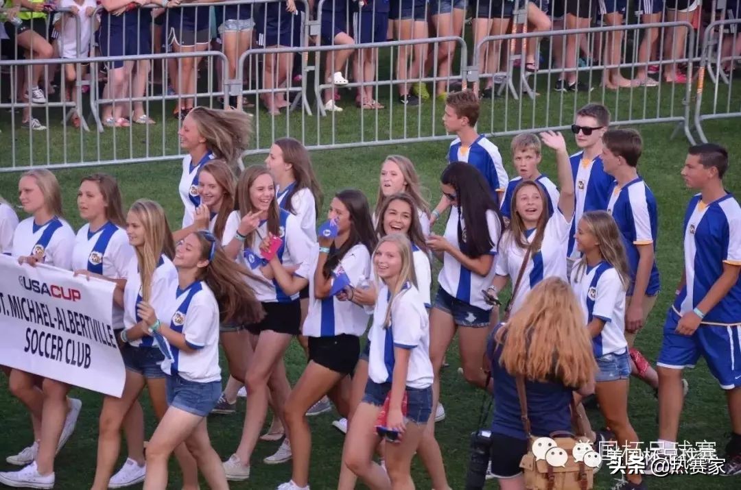 世界足球杯开幕式,美国世界杯足球气氛合集