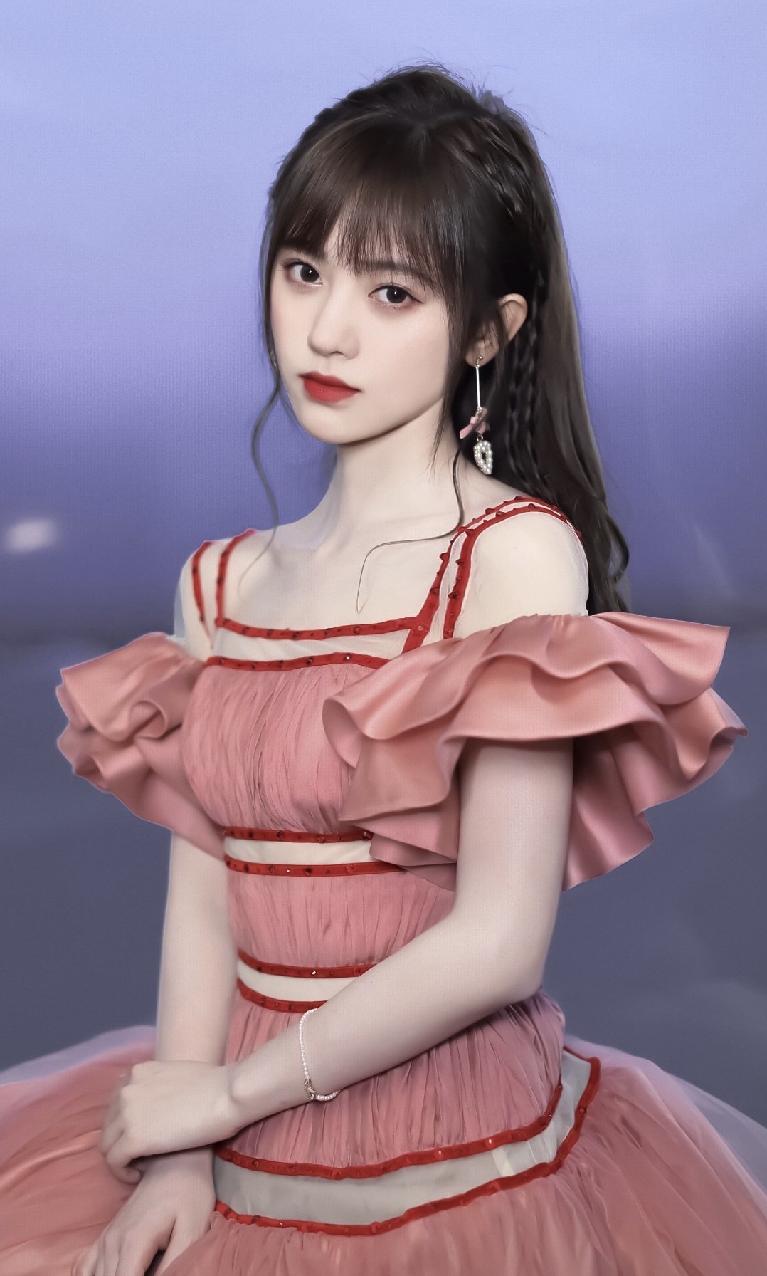 鞠婧祎蛋糕裙穿搭,鞠婧祎同款蛋糕裙