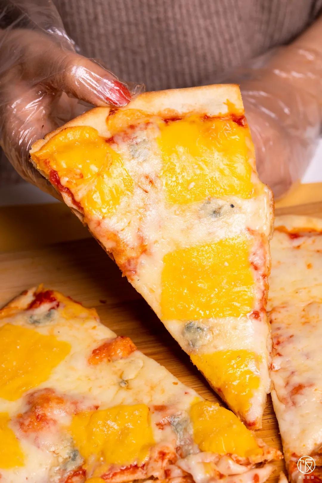 奇奇怪怪的披萨又增加了,意大利老板开的披萨店,超正宗