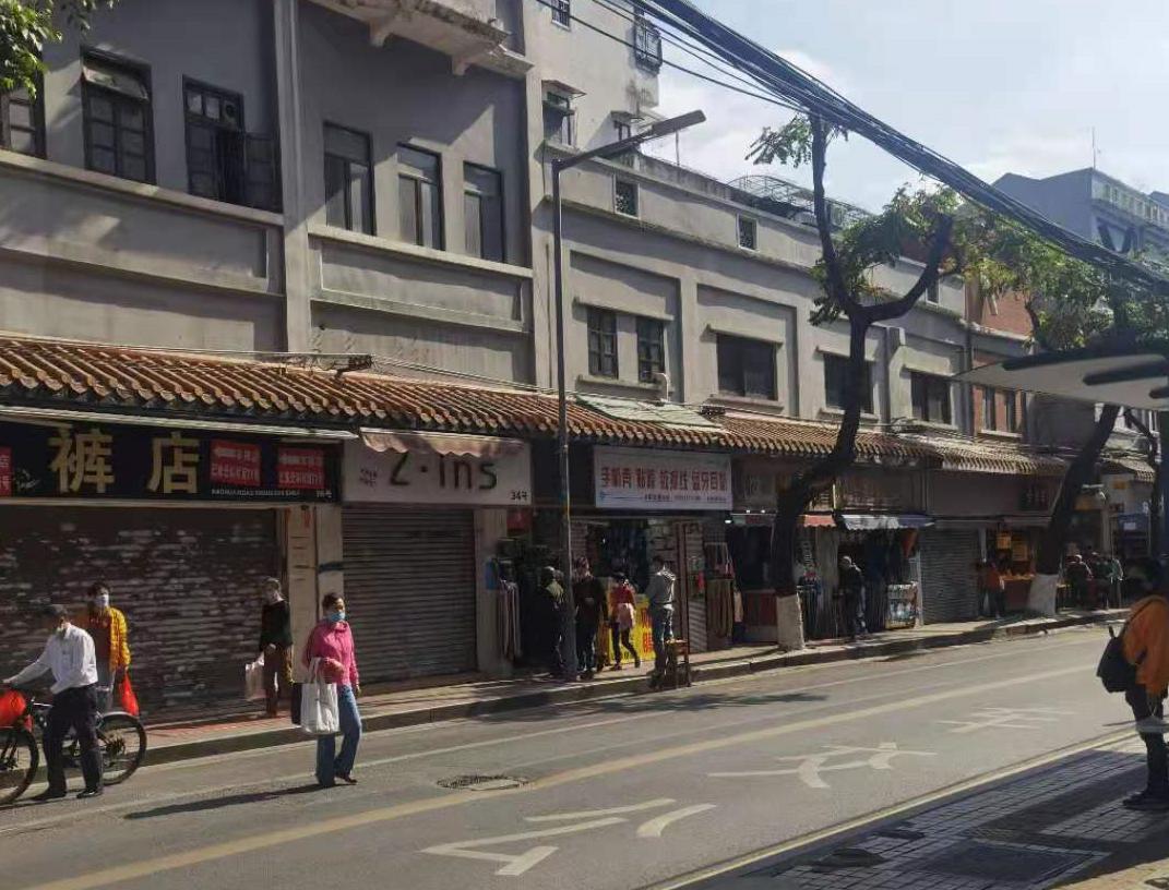 广州上下九诡异事件,广州上下九为什么没有人去