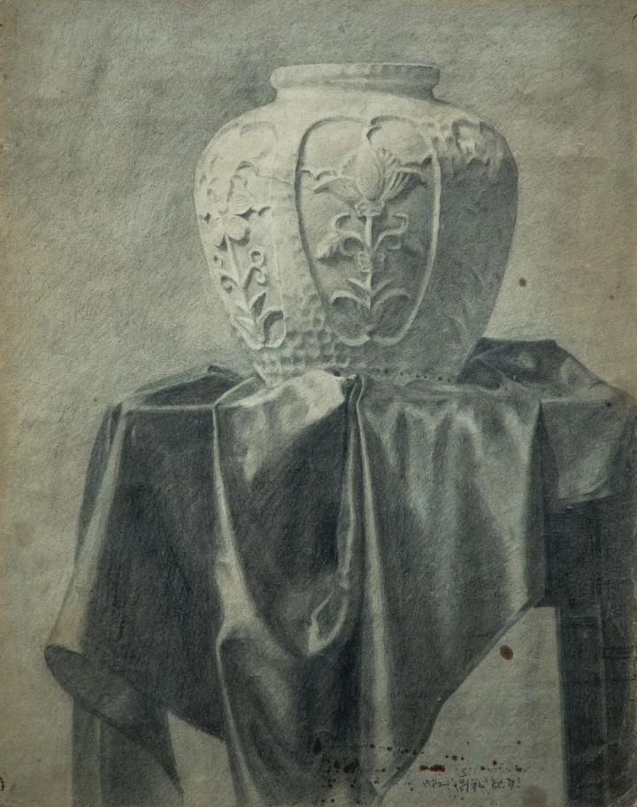 「实验班信箱01」老师说素描画的灰好改正，可我就是不会啊