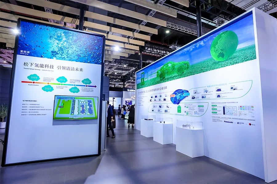 松下进博会,松下东京展示中心进博会