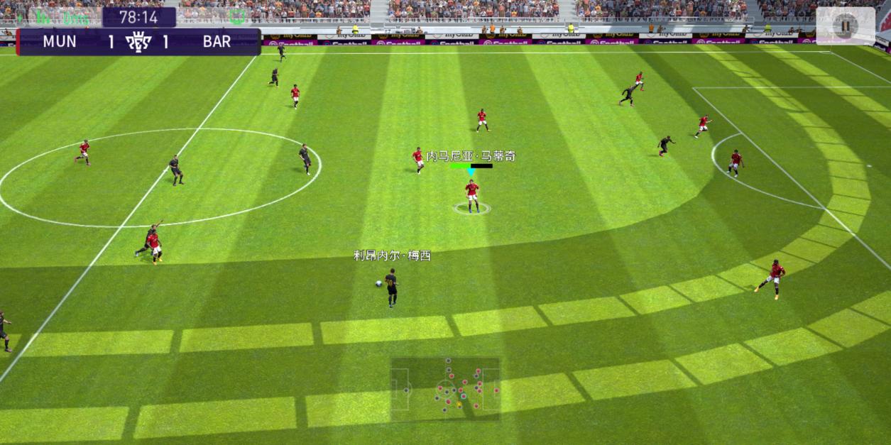 实况足球2023以假乱真的画面,实况足球2021最接近现实的难度