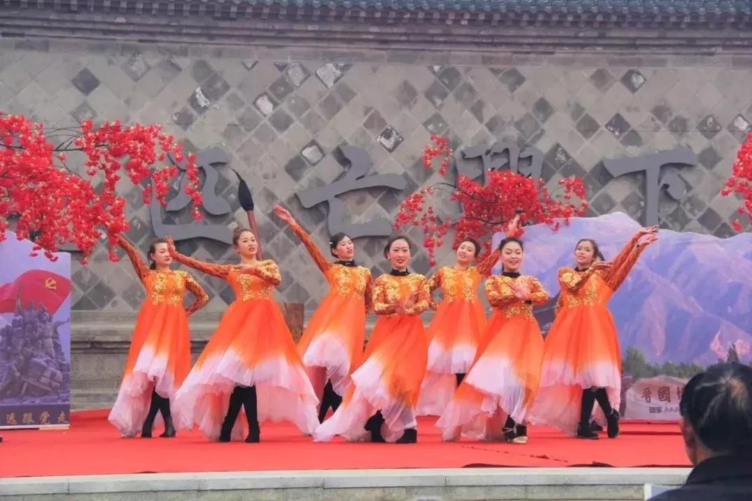 曲沃朝阳沟风景区春节,曲沃春节玩什么