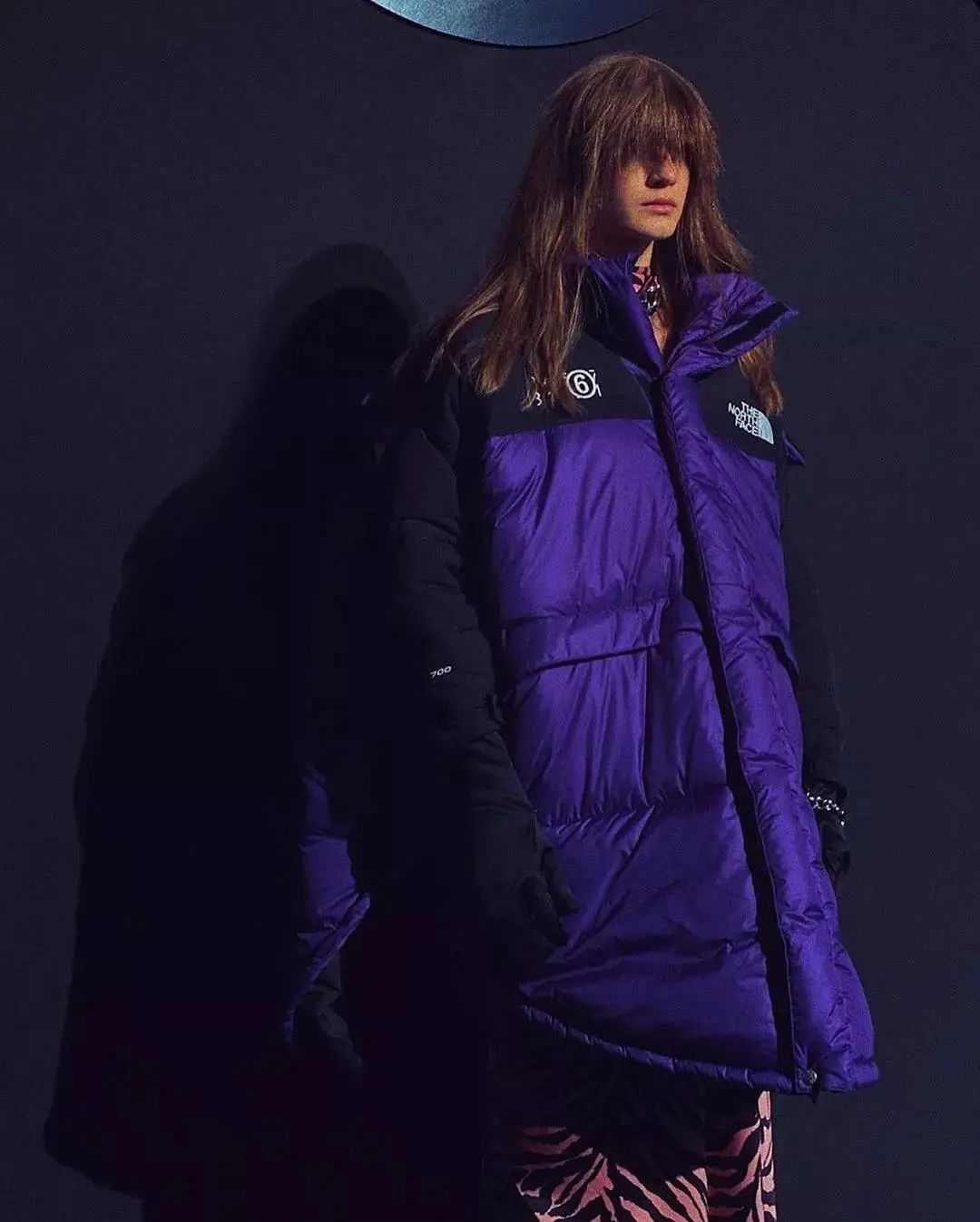 解构系列限定款,tnf联名蛇纹外套