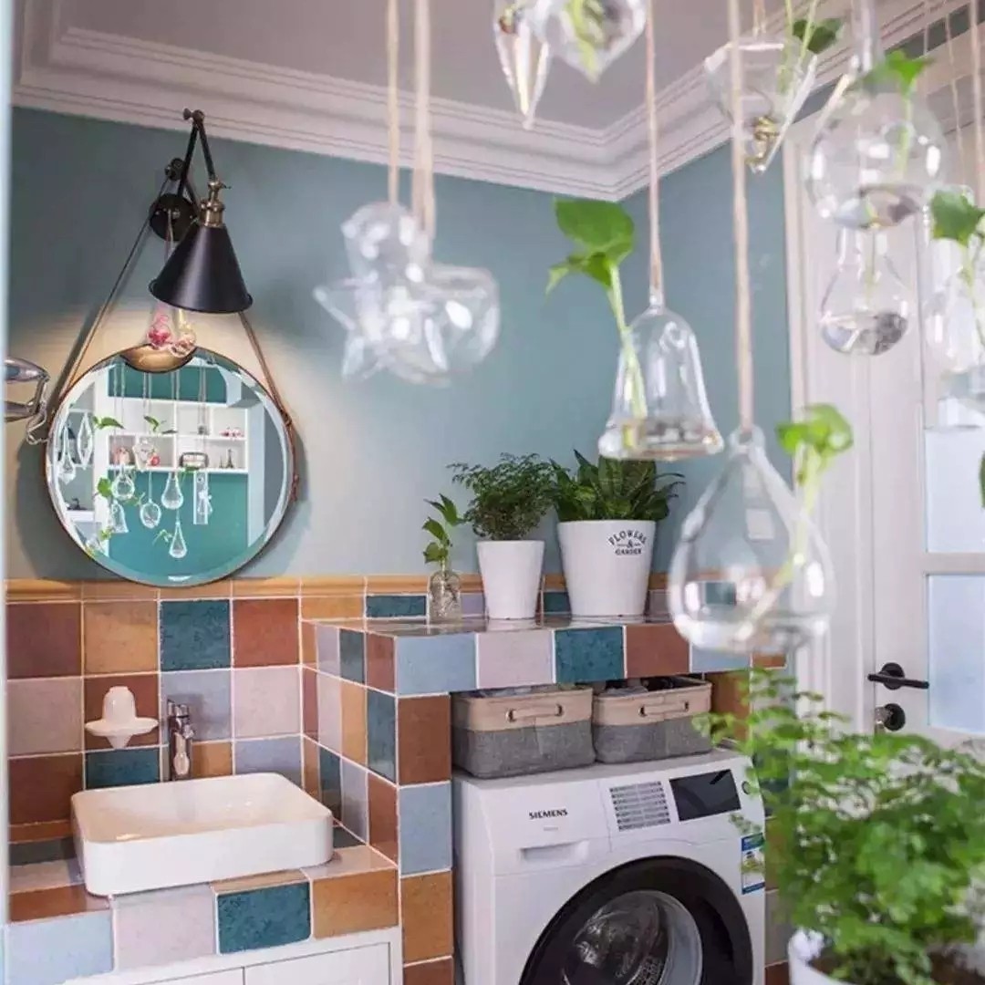 阳台有洗衣柜洗衣机电源怎么布置,阳台有洗衣柜的怎么装最合适