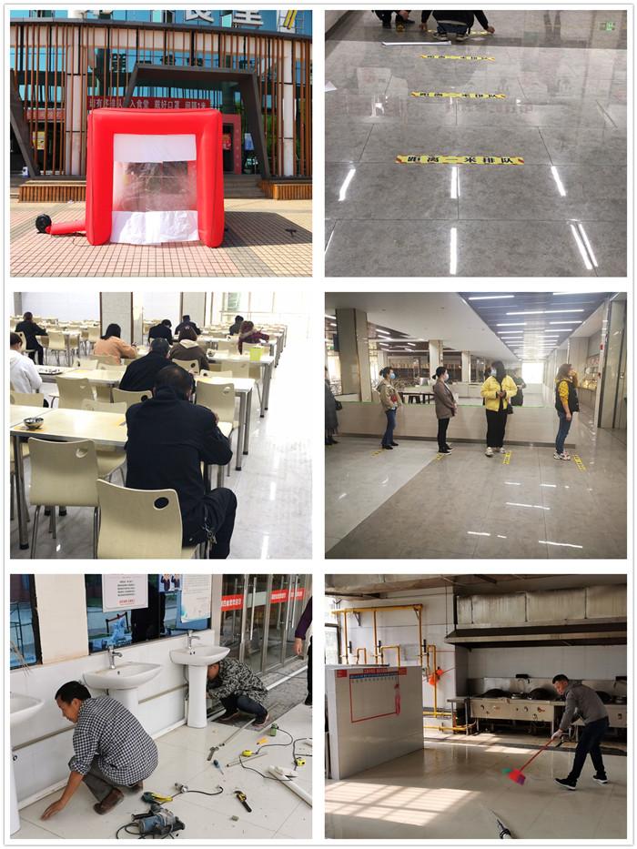 南昌工学院疫情图片,疫情下南昌工学院