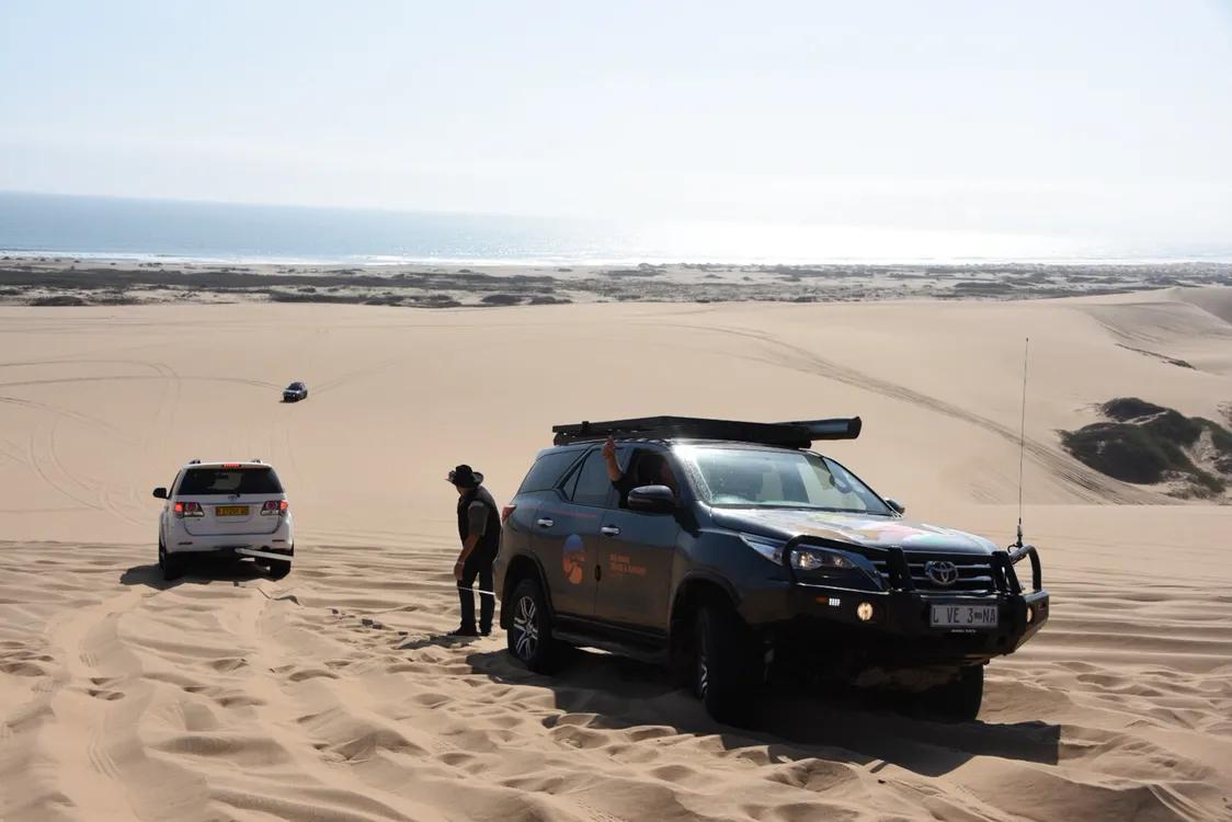 请来纳米比亚苏斯斯里看最美一一倒沙入海