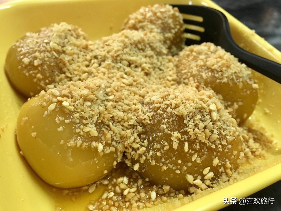 广州街边鱿鱼小吃,广州小食