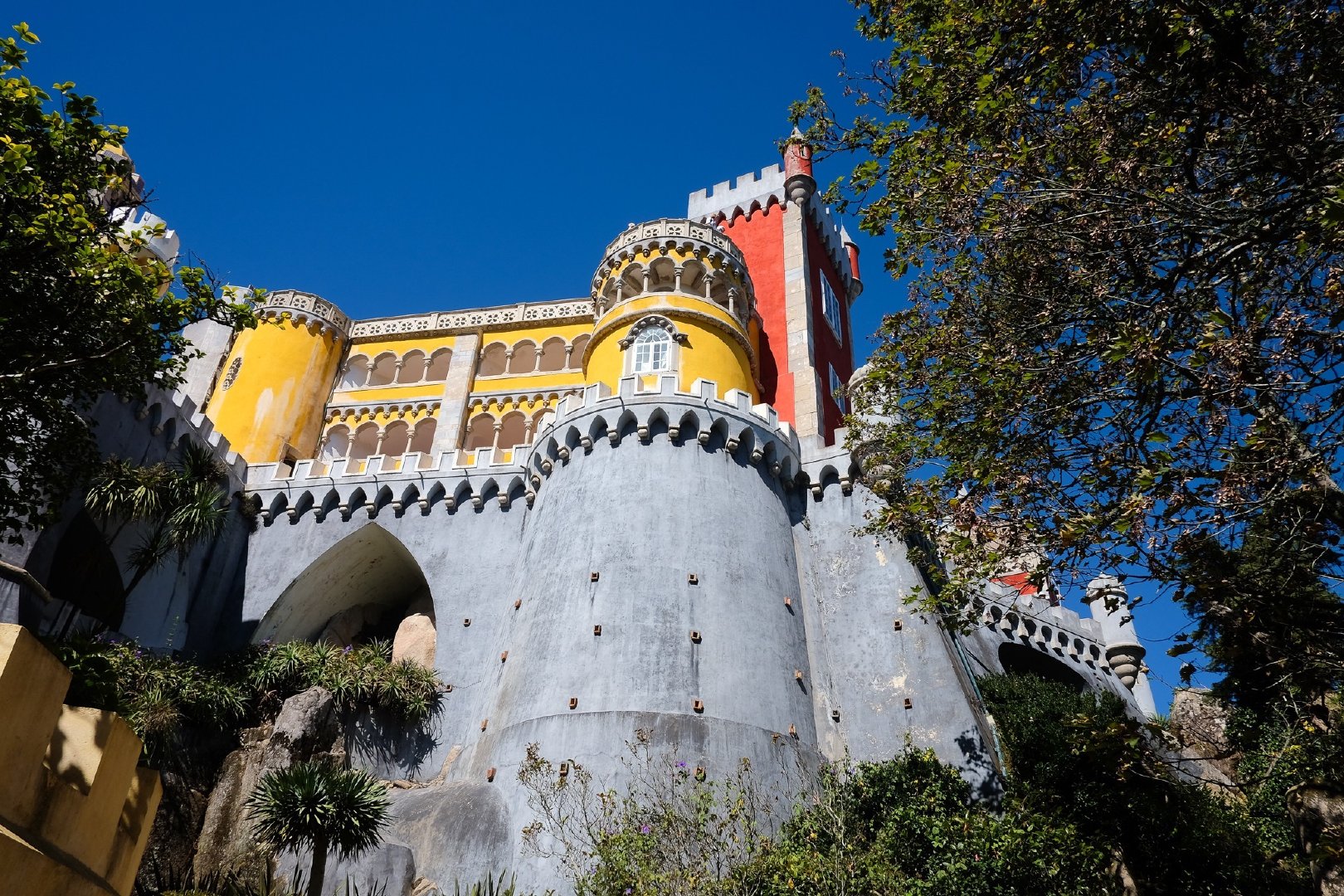 里斯本辛特拉小镇,葡萄牙里斯本辛特拉小镇景点