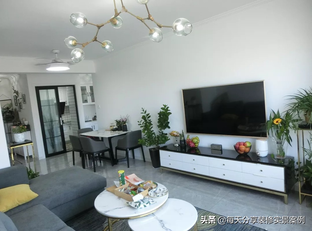 老公不听劝,坚持全屋不做吊顶,花了14W,完工后家人都很满意!