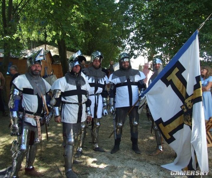 中世纪三大骑士团的由来,三大骑士团的真实历史