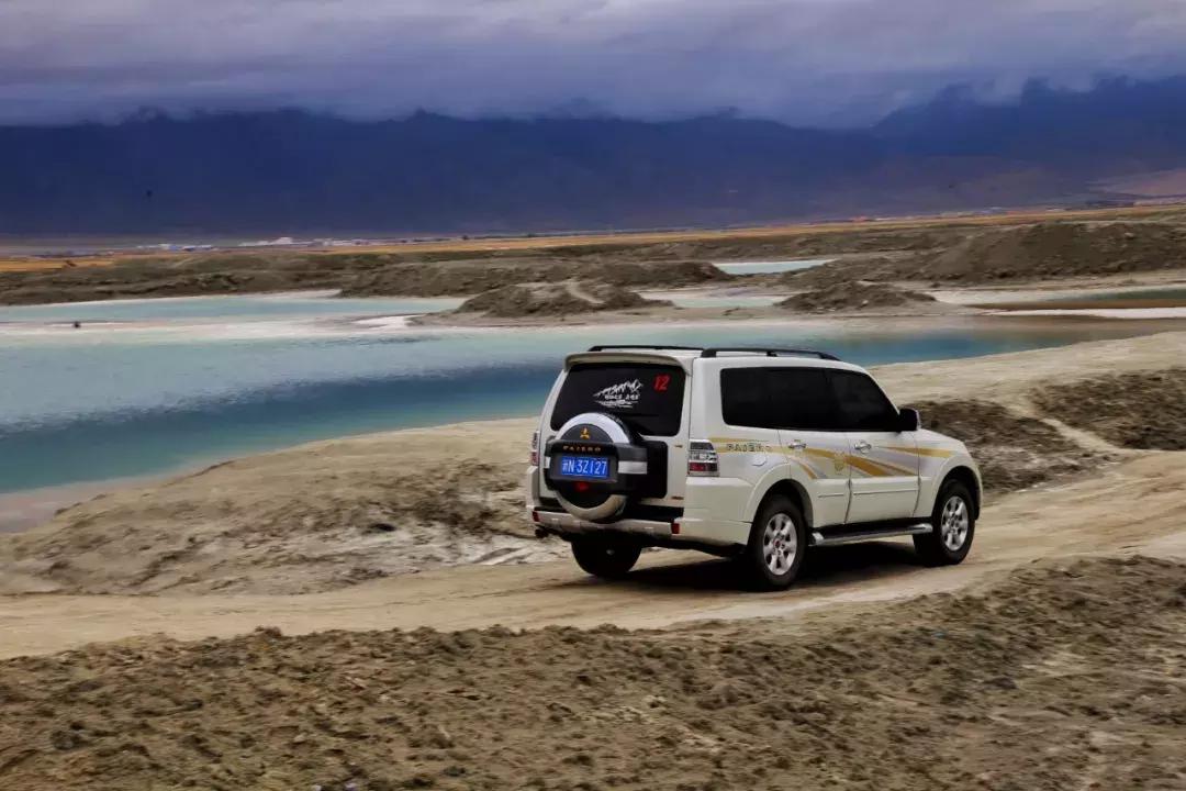 普拉多试驾帕杰罗,越野能力不输牧马人