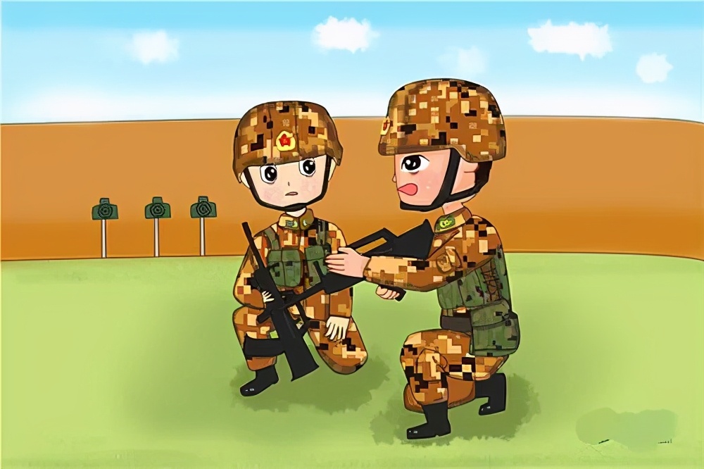 “怎么着,不行打一架!”——我们军营女汉子豪迈地说