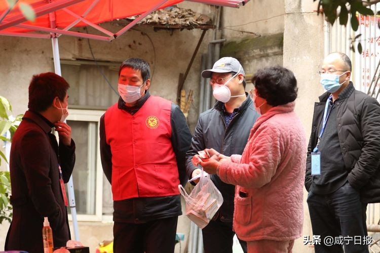 坚守！坚守！——镜头下坚守防控一线的咸宁工行人