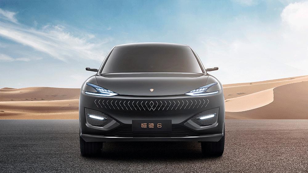 恒大恒驰6款车gif图,恒驰6车型