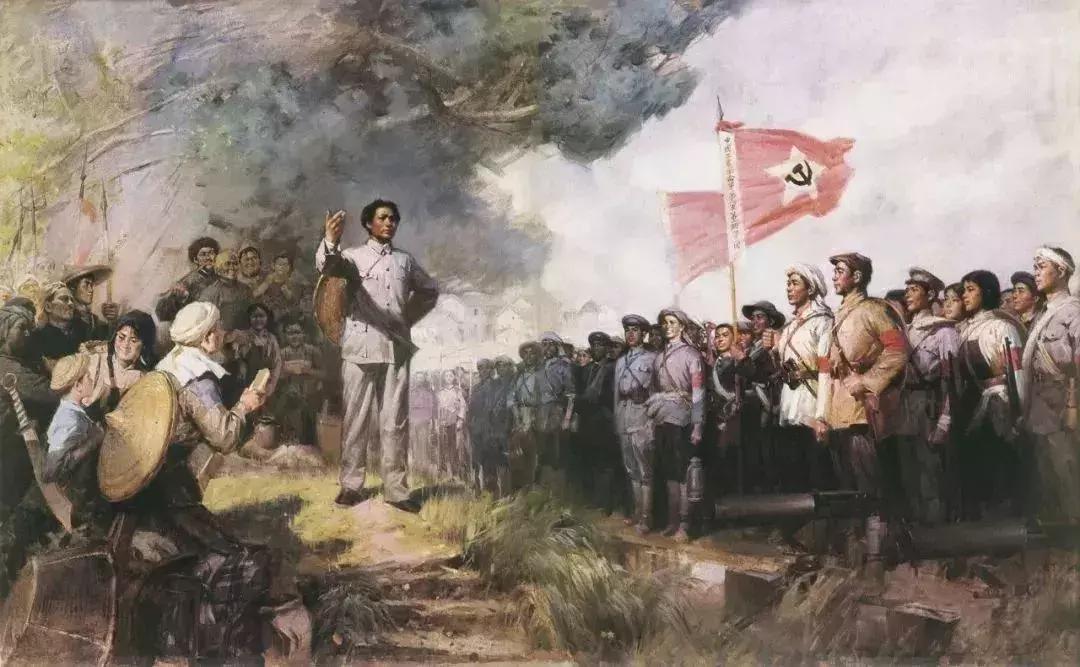 *产党共**为什么选择毛*东泽**