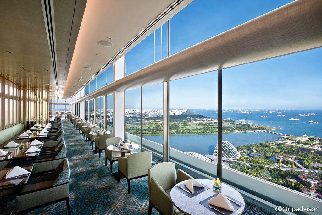 入住新加坡滨海湾金沙酒店,marinabaysands