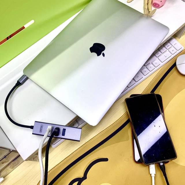 usbhub分线器怎样连接电源,usbhub分线器为移动硬盘供电