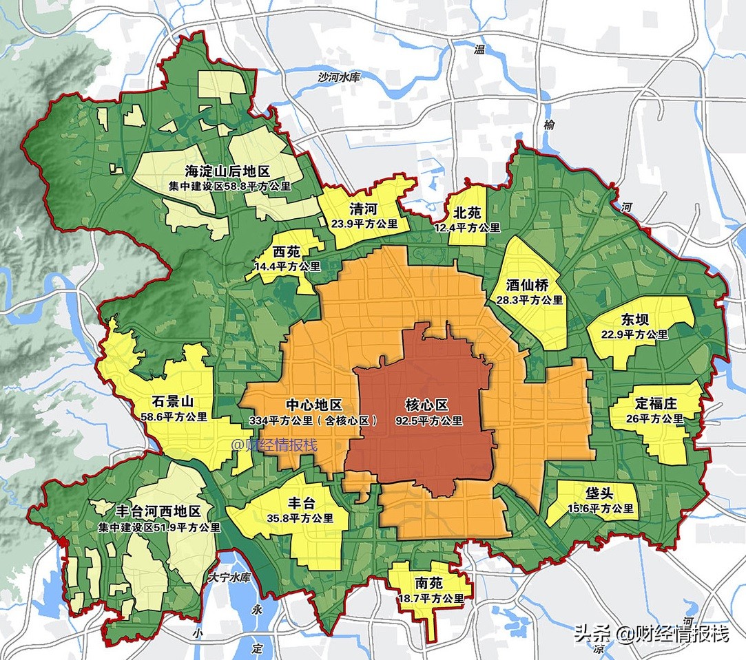 北京石景山区未来发展前景如何,首都西大门