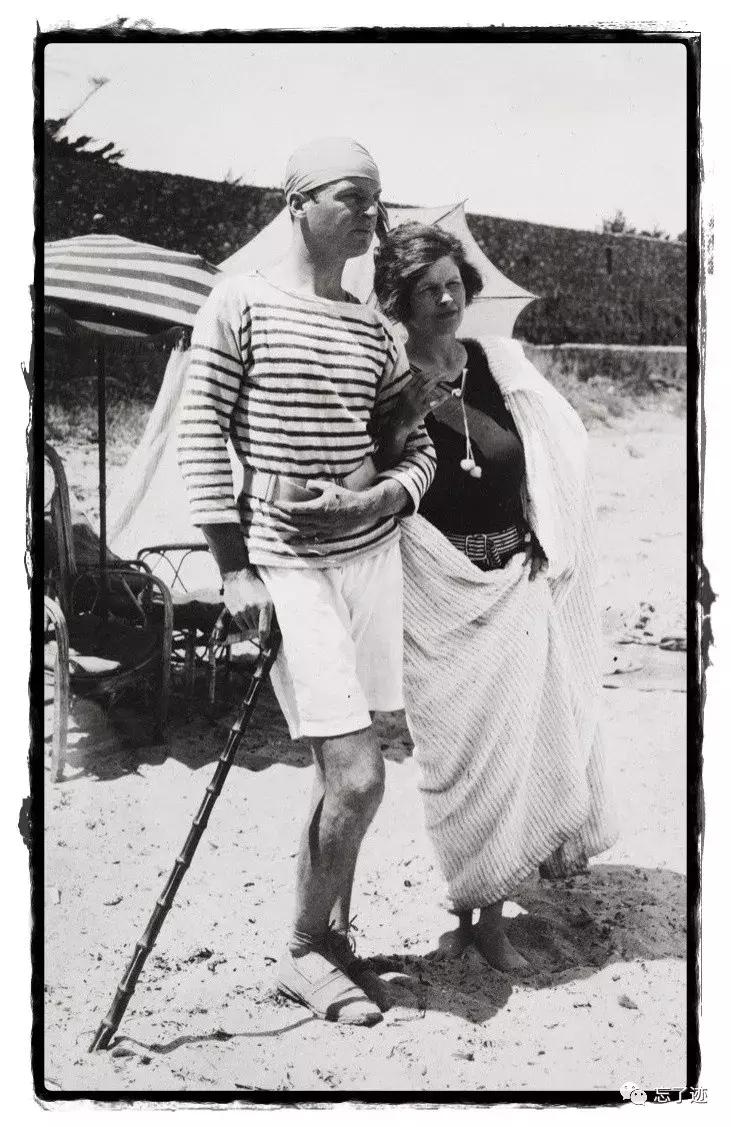 时尚达人必备的经典品-条纹衫,虽简单但不凡