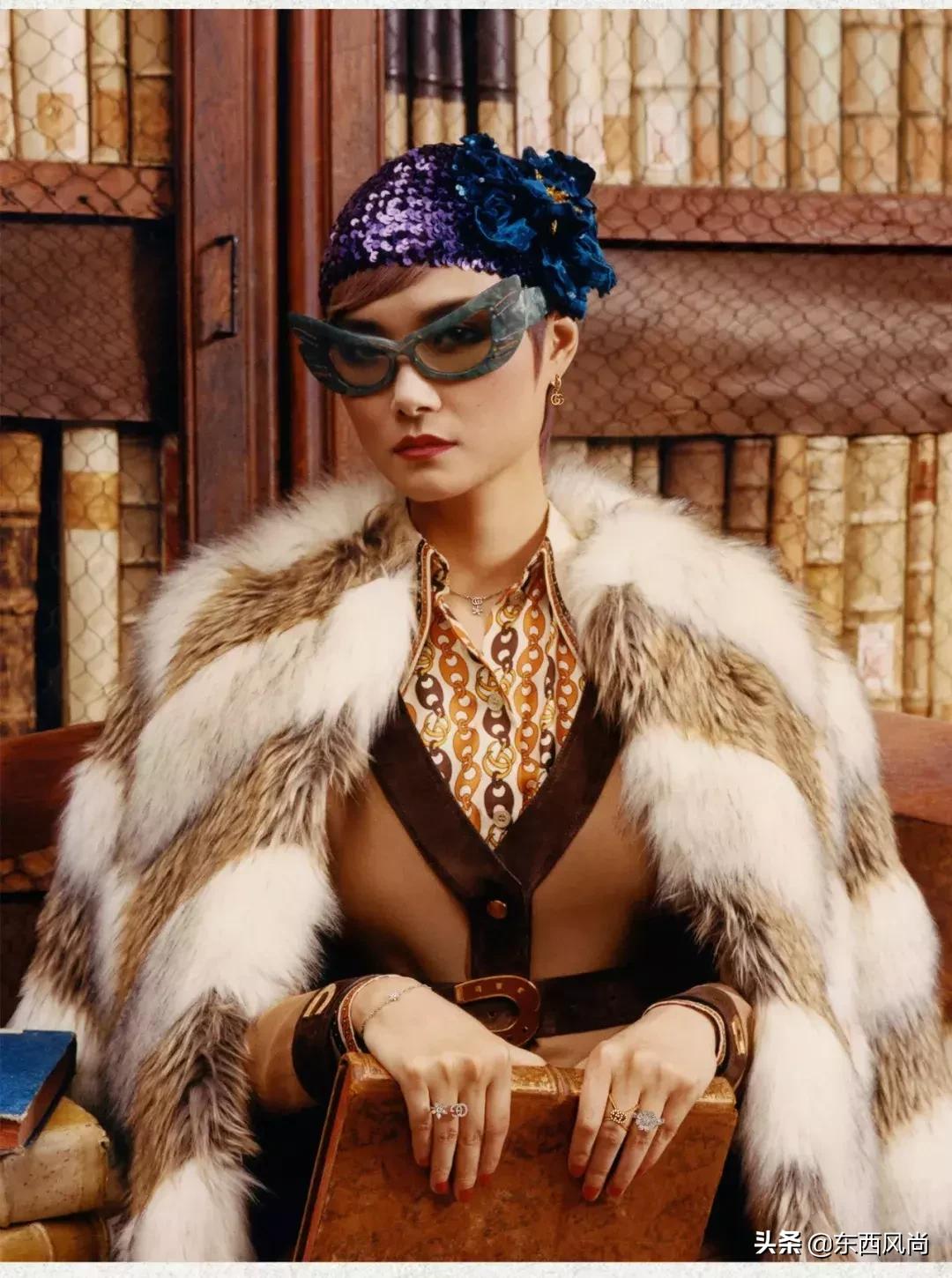 刘雯演绎 TODS 2019秋冬系列、李宇春携手4年GUCCI 、阿玛尼好香