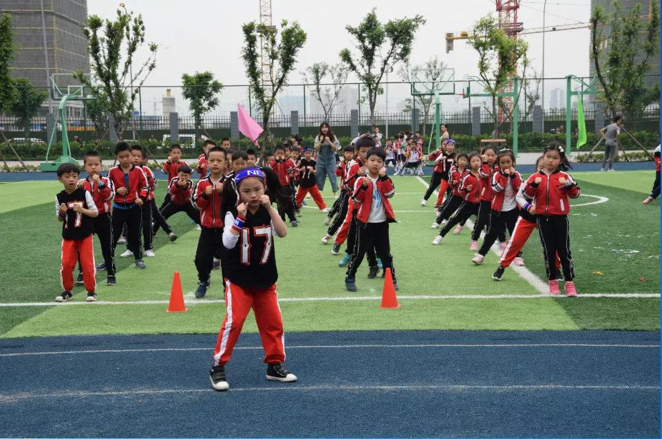 与你家娃相关，速看！科学城这些学校的体育课程很“闪亮”