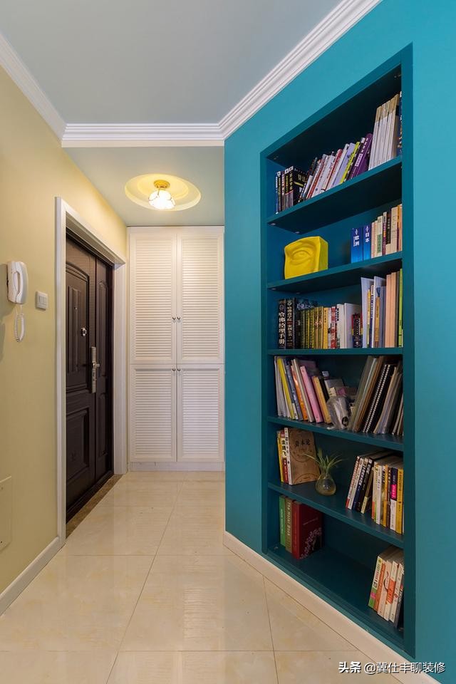 最简单的石膏线美式无吊顶,美式卧室石膏线吊顶