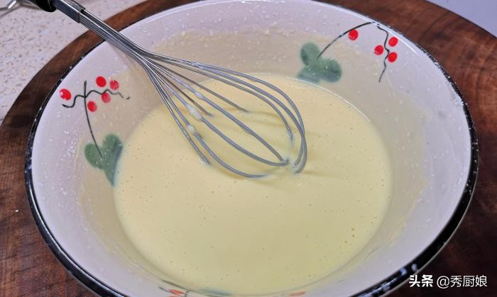 何炅同款蒸蛋糕图片,何炅同款蛋糕失败现场