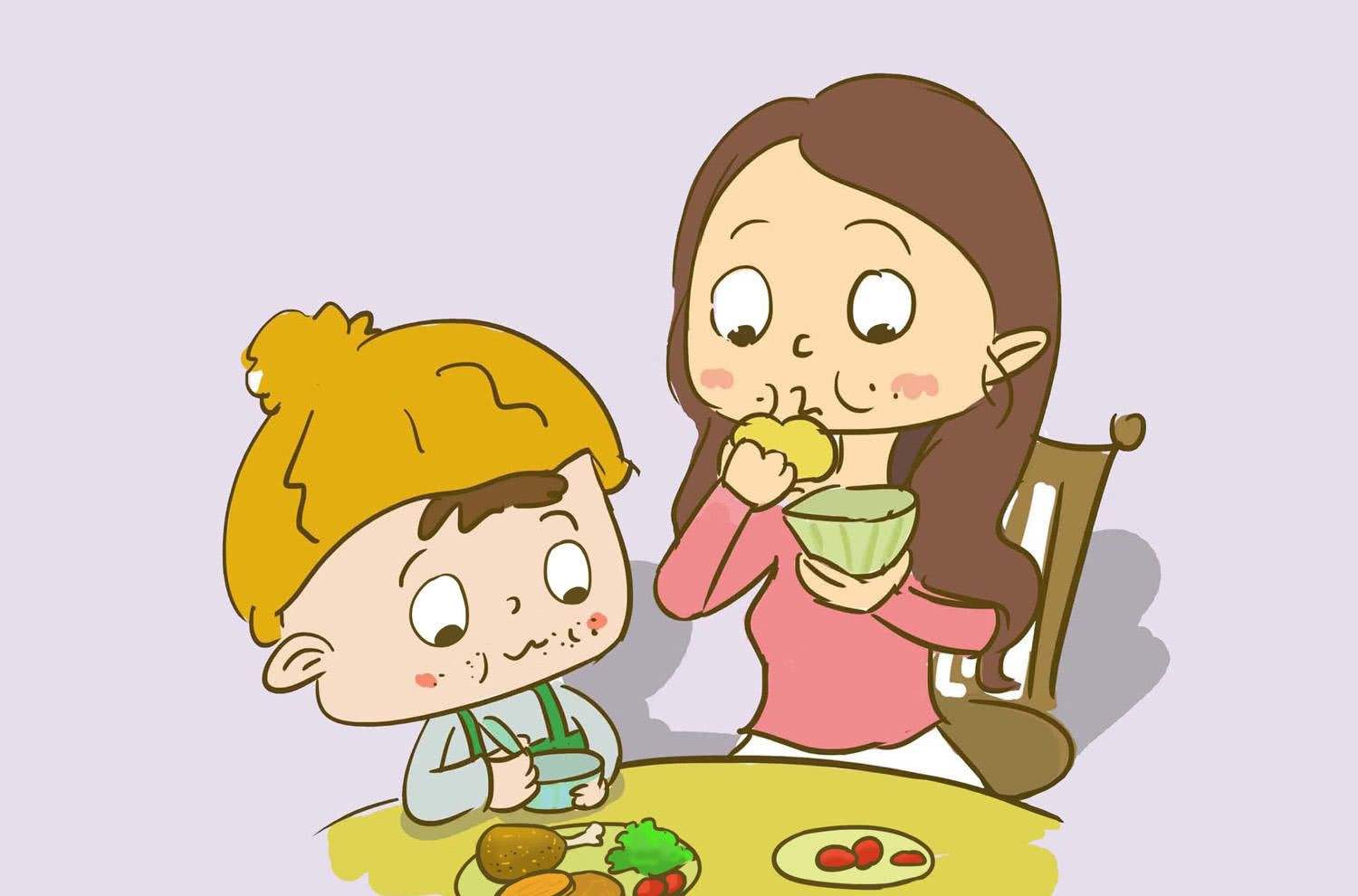 孩子不爱在幼儿园吃早餐怎么办,怎样改掉孩子不吃早餐的坏习惯