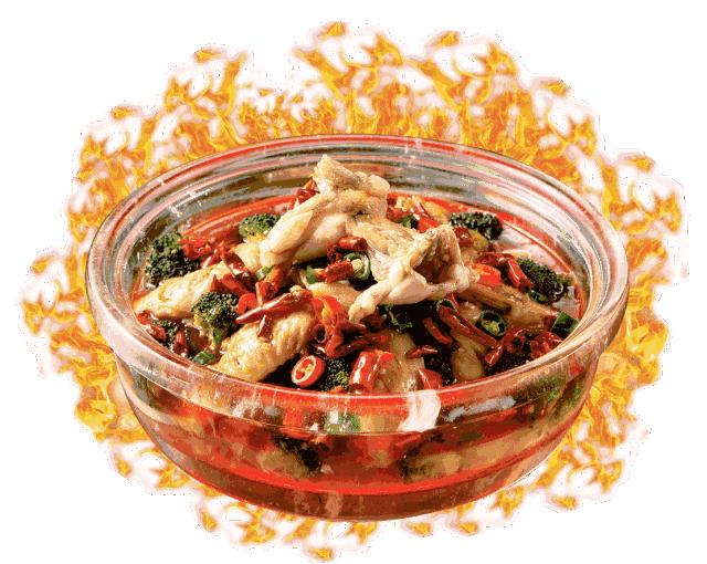 神秘水晶锅，新晋“牛蛙大咖”空降绍兴！人均只要…