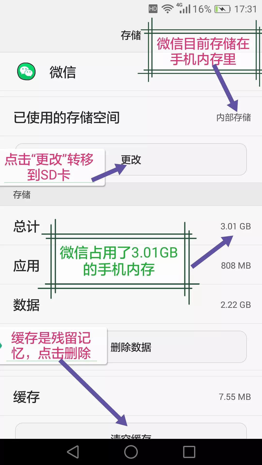 华为手机装内存卡怎么扩容,华为手机sd卡怎么移动内存