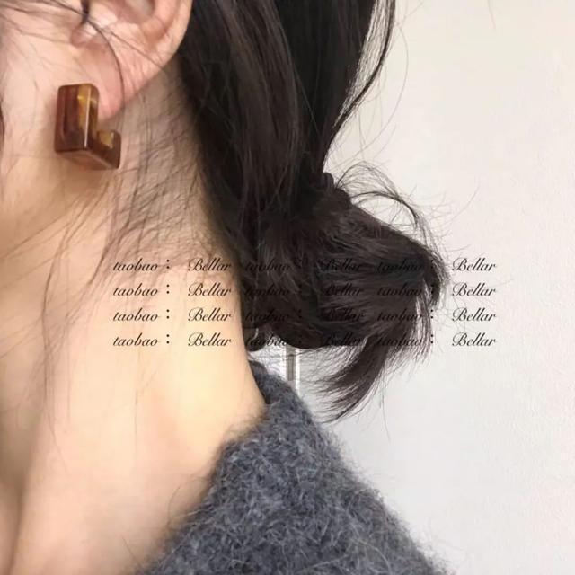 淘宝复古小众耳饰店铺推荐,适合圆脸耳饰店铺推荐