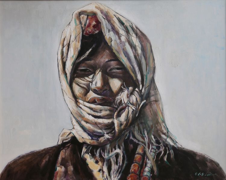 林山书画,桂林山水油画