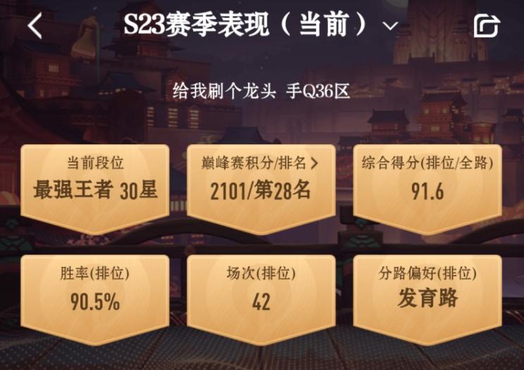 六尾百里守约暴君buff一枪秒满血,王者荣耀百里守约六尾直播