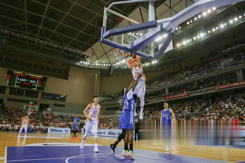 广西姚基金篮球比赛,姚基金四川省少年篮球比赛