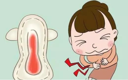 来大姨妈是黑色的血正常吗,来大姨妈是黑色的血还少