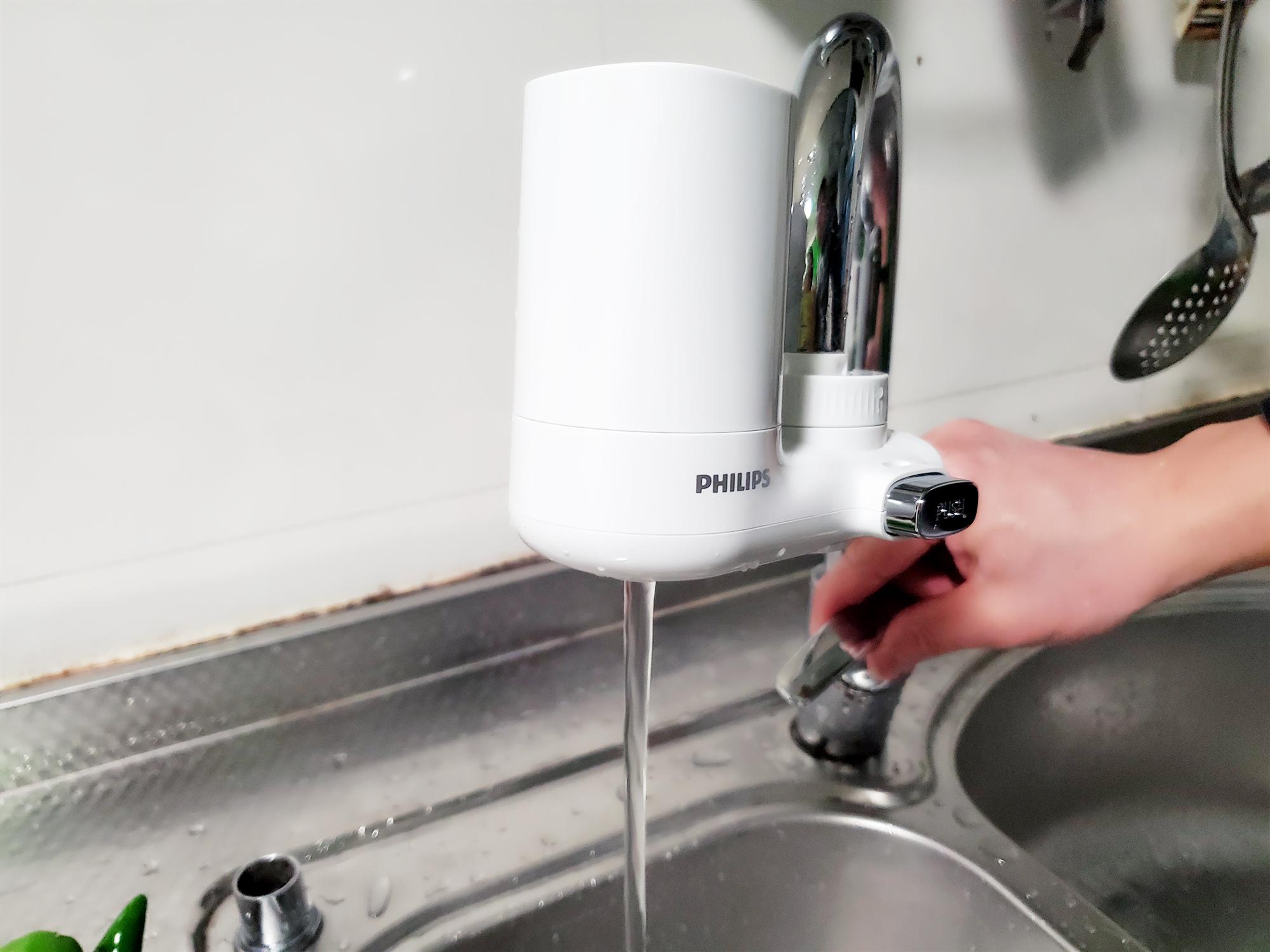 飞利浦龙头净水器评测,飞利浦超滤龙头净水器