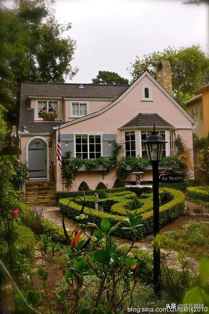 加州卡梅尔小镇,加州卡梅尔海景别墅