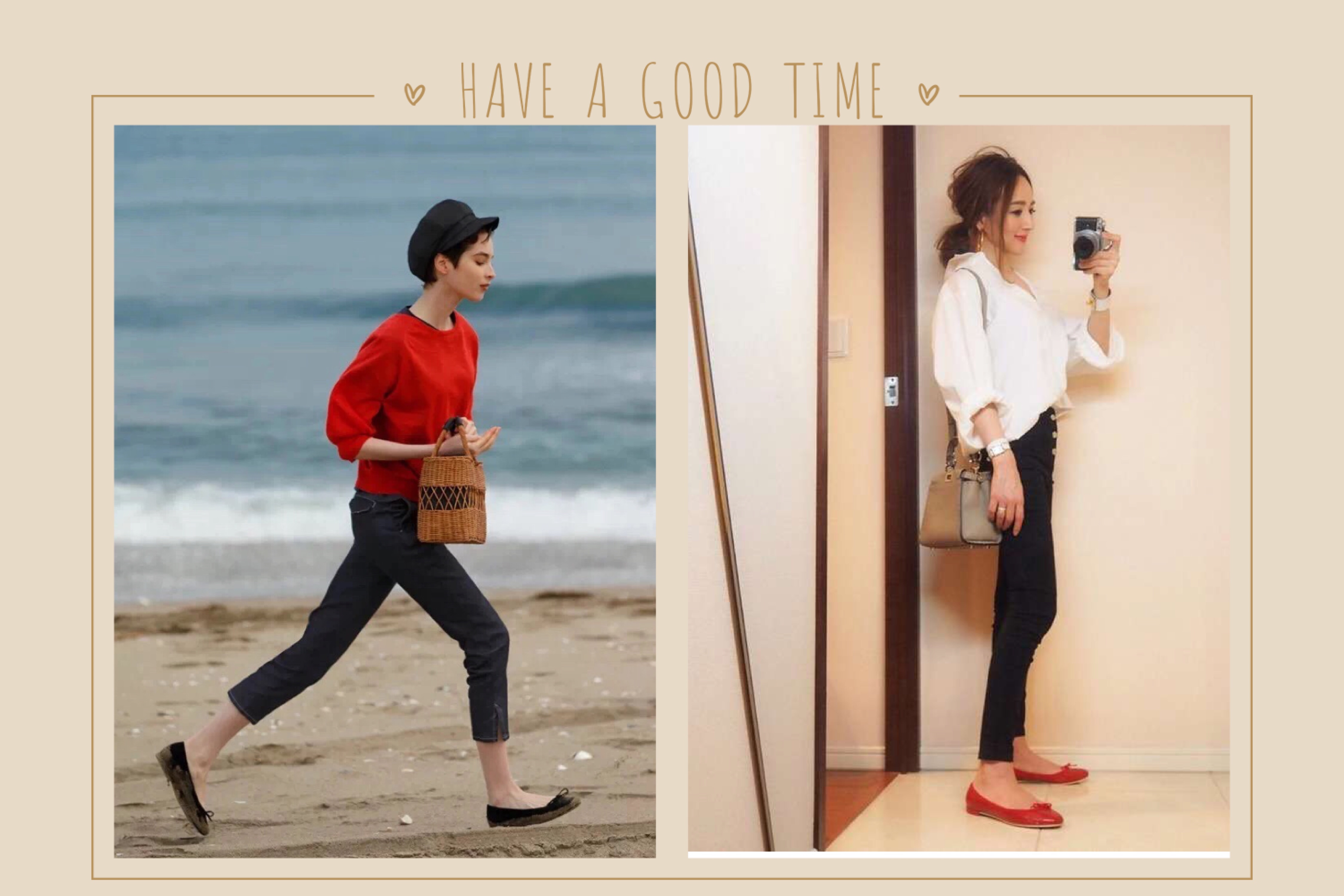 芭蕾平底鞋miumiu,芭蕾鞋单鞋怎么搭配大码